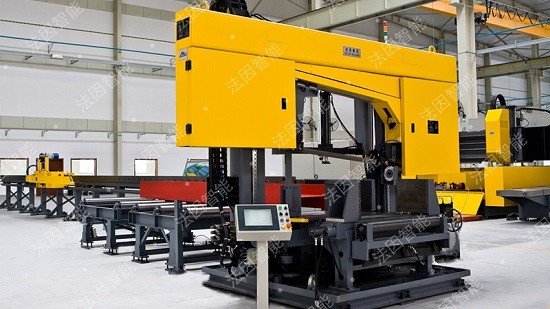 DJ系列数控转角带锯床