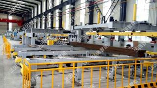 PDS型道岔垫板生产线